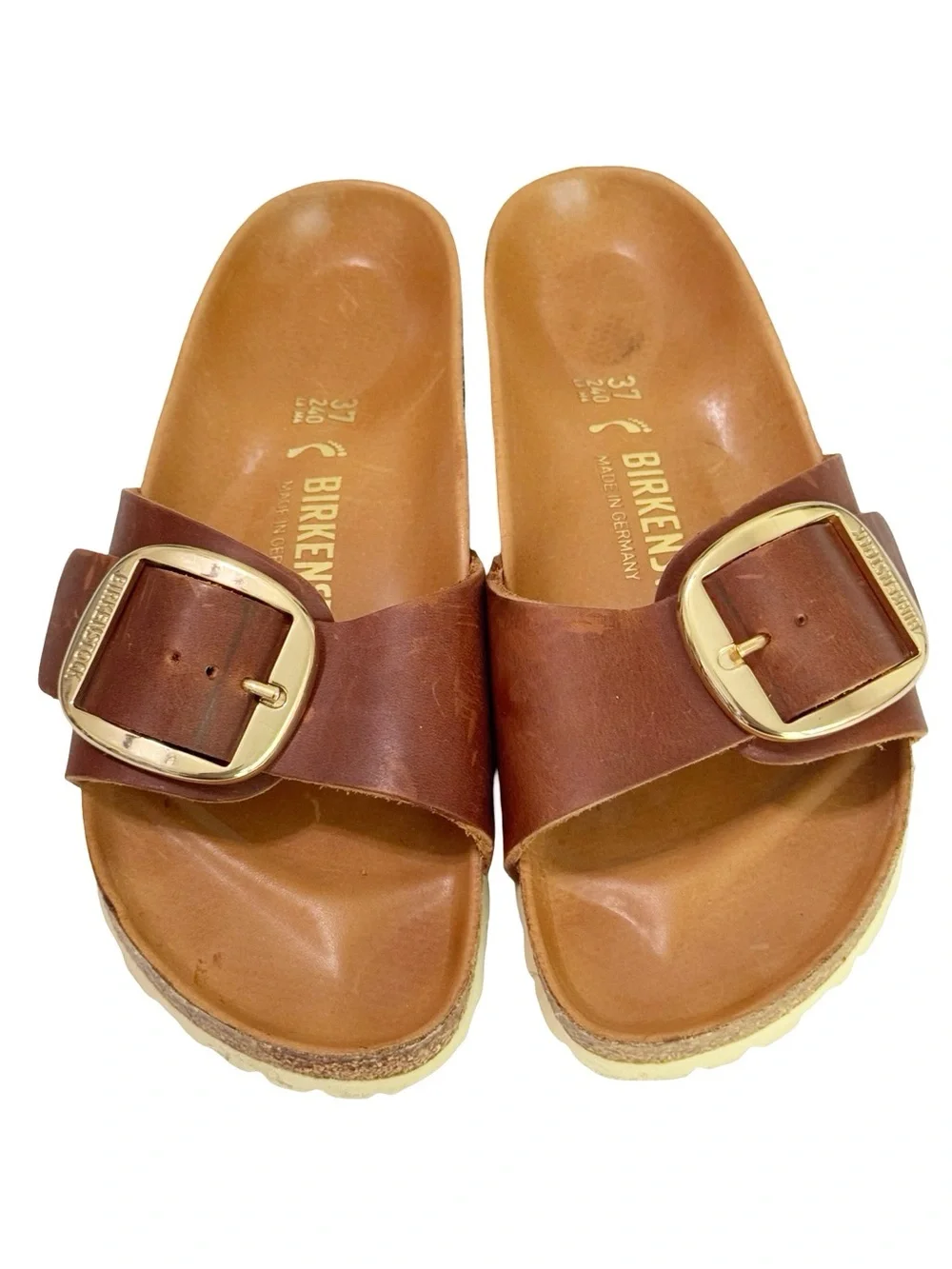 Birksenstock Madrid Big Buckle Oiled Sandal 37 6.5